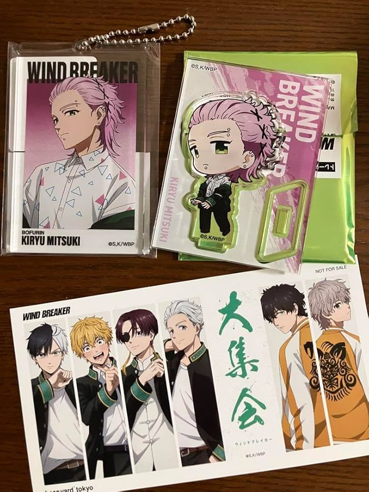 WIND BREAKER 桐生 セット Amazon.co.jp: WIND BREAKER 蘇枋隼飛 桐生三輝 2種セット